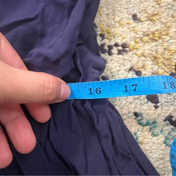 Shein Sleeveless Navy Blue Dress size XL - Picture 2 of 6